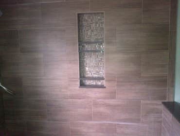 BATHROOM TILE INSTALL