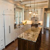 White Victorian Kitchen