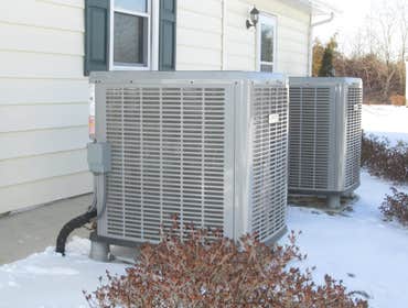 Photo(s) from Gp Mechanical Services, Llc Two Luxaire 18 SEER 2-ton Heat Pumps matched with Luxaire variable speed air handlers.
Hagerstown, MD