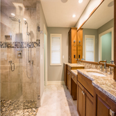 bathrooms