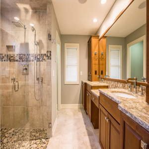 bathrooms