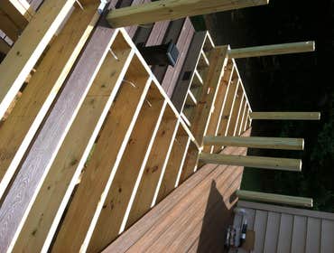 Deck framing