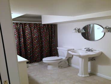 Photos by Chesapeake Construction, Inc #14 Spring is right around the corner! Contact us today for a free estimate to get your basement finished before