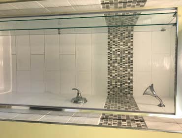 Bathroom remodels Complete bathroom remodels