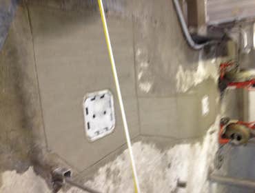 Box drains in a factory