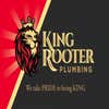 King Rooter & plumbing logo