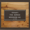 Peter Sauer S Fine German Woodwork Inc logo