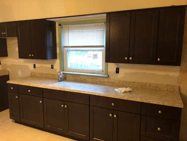 Rental House Kitchen Makeover