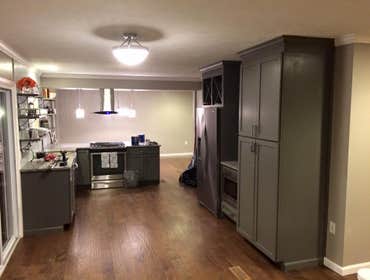 kitchen after remodel