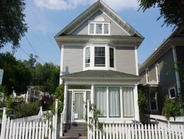 Reside Historic Home Complete James Hardie reside on Victorian historic home. Painted with Sherwin Williams Super Paint