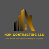 H2H Contracting logo