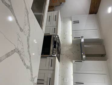 First floor kitchen