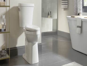 NEW TOILET INSTALLATION
