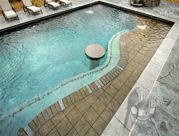 Swim Up Table