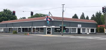 Photos by Anthony Eugene Becket Inc #2 Total rebuild of exterior and interior of property. Tenant improvements for a retail store (Tip Top Vintage)