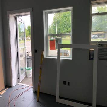 Office remodel in Northampton Ma