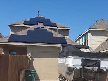 Photos by Next Generation Solar #3 12kW roof mounted solar system