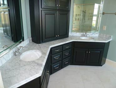 Interior shots from custom home just completed at Southpointe