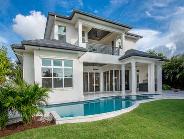 Coastal Rear Elevation