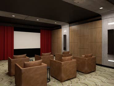 Photos by Deconnor `cinema Interiors #1