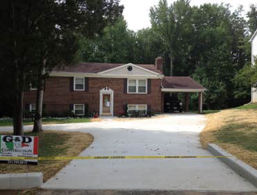 Concrete Driveway
