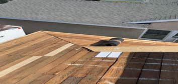 Photos by Jmt Roofing Inc #1 Roofing work change and clean.