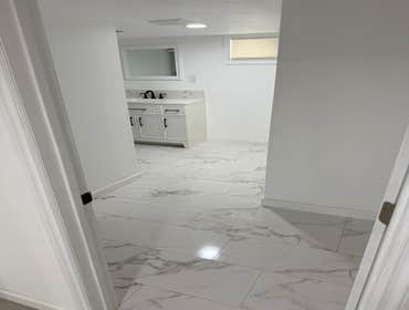 Bathroom remodel