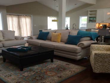Whole house renovation
