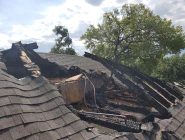 Photos by Spurdev Restoration #6 North Richland Hills Complete Restoration Project due to fire