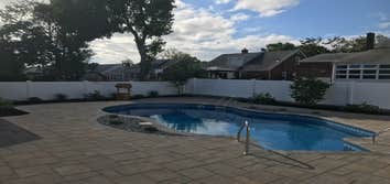 Pool Patio, Landscape Design, and Construction Clifton, NJ