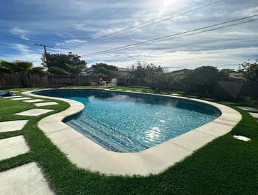 New Pool Construction