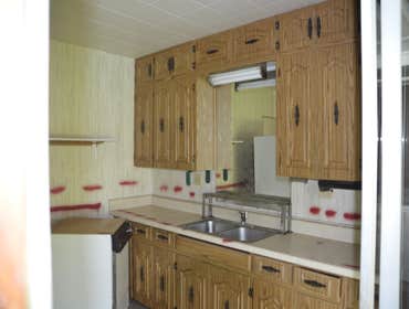 before kitchen