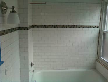 Our projects These are pictures of just some of the jobs I did.