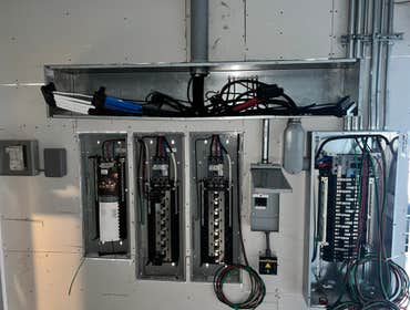 Ossobuco Electrical Scope
Lighting, New Electrical Service, Data, Fire Alarm, and more!
Restaurant - Argentinian Steakhouse