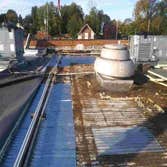 Photos by Bella Roofing #4 Total roof replacement with TPO