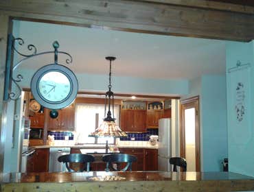 Rustic Kitchen