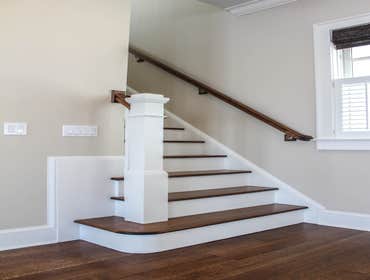 Baine Contracting Inc Project Multiple jobsites - showing kitchens, interior and exterior trim work, new homes, bathrooms, tile work, wood and iron ra