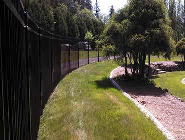 ornamental iron (aluminum)