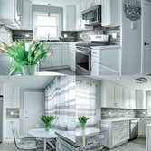 White Shaker Kitchen