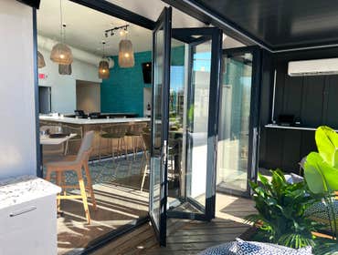 Photos by Vision Art Aluminium #1 Custom made Panoramic picture windows , Sliding Windows, Panoramic Sliding Door fabrication and installation