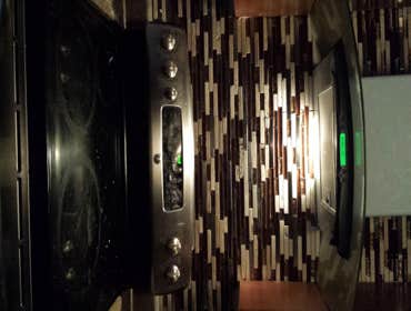 Glass Tile Back splash