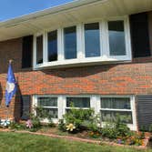 Photos by Professional Window Installers #1 Large bow and 8 windows. Fiberglass Andersen’s for this project