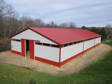 Completed Buildings A variety of sizes and styles of buildings we have completed. All of our buildings are custom designed to include the exact feature
