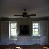 S.D.M. Custom Finish Carpentry Custom built-in cabinetry, fireplace mantles and interior millwork fabrication and installation