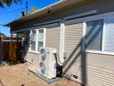 Carrier Heat Pump