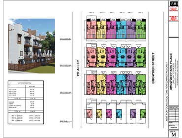 1815 Browder 6 Units of well appointed Townhomes in Cedars Neighborhood.