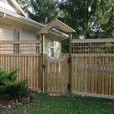 Wood fences