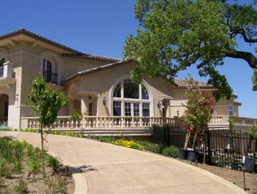 Ravi's Home 19,000 square feet Lighting systems and Solar Systems designed by Bene' Electric Design