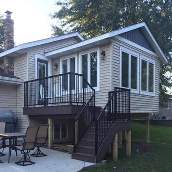 Room & Deck Addition