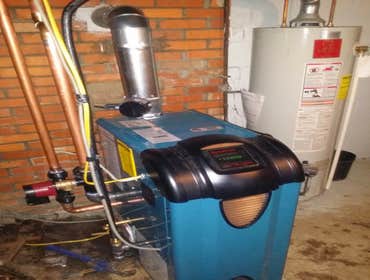 Boiler installation
